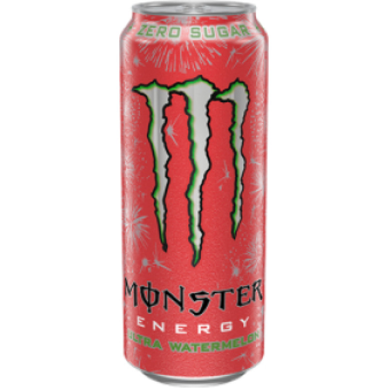 MONSTER NL Ultra Watermelon enerģijas dzēriens 500ml