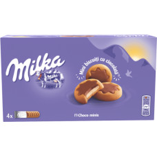 MILKA Chocominis cepumi 135g