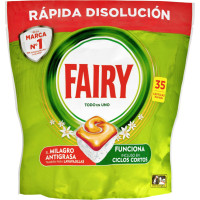 FAIRY All in 1 Orange trauku mazgāšanas kapsulas 35gab
