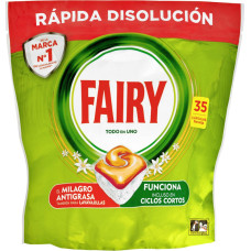 FAIRY All in 1 Orange trauku mazgāšanas kapsulas 35gab
