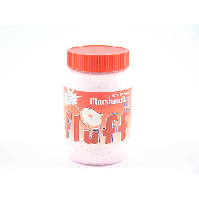 Maršmellova pūkas Fluff Marshmallow Strawberry 213g