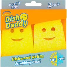SCRUB DADDY Dish Daddy sūkļa rezerve 2gab