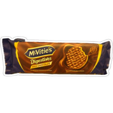 MCVITIES Digestives cepumi ar piena šokolādi 150g