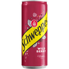 SCHWEPPES Wild Berry, bundžā 330ml