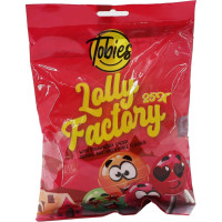 TOBIES dažādu garšu ledenes uz kociņa (25) 250g