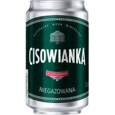 CISOWIANKA negāzēts minerālūdens, bundžiņā 330ml