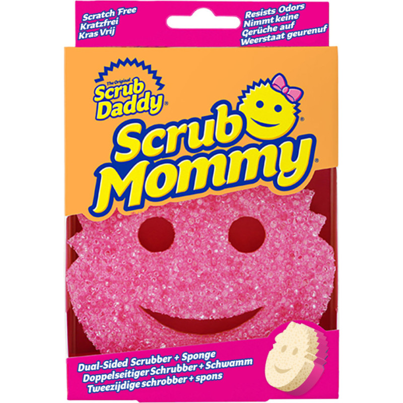 SCRUB DADDY Scrub Mommy divpusējs sūklis