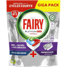 FAIRY Platinum Original trauku mazgāšanas kapsulas 71gab