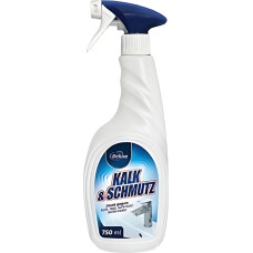 DELUXE tīrīšanas līdzeklis kaļķakmens un rūsas noņemšanai 750ml