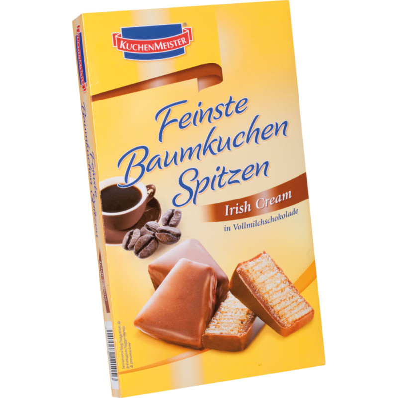 KUCHENMEISTER kūciņas ar Īru krēmu piena sokolādē 150g