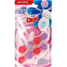 At Home Active tualetes skalošanas bloks ar lavandas smaržu 2x45g