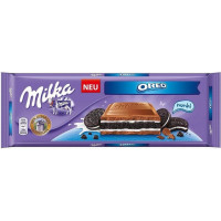 Milka Oreo alpu piena šokolāde ar Oreo cepumu pildījumu 280g