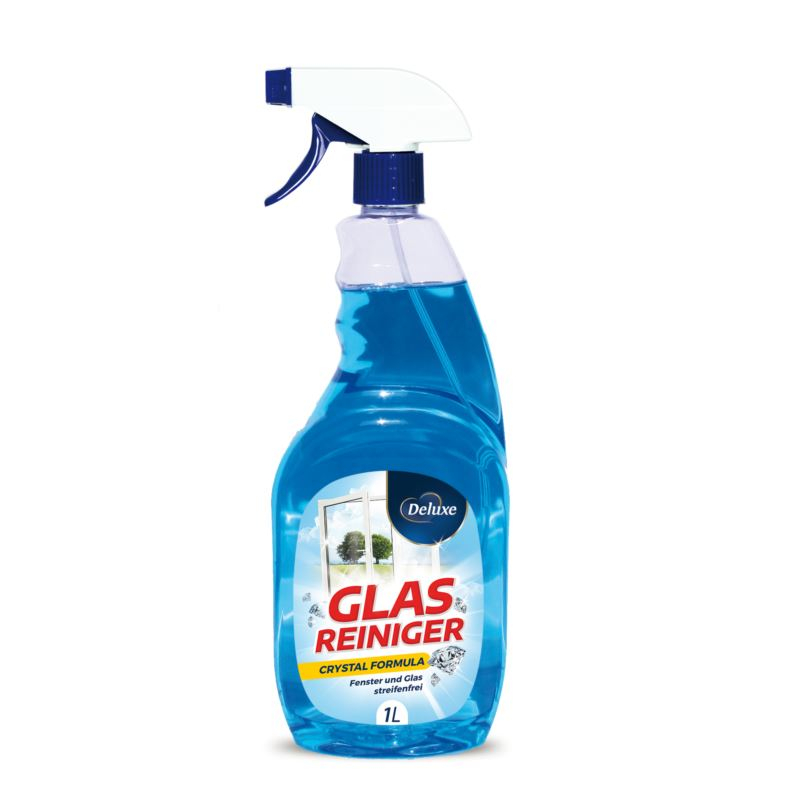 Deluxe Glasreiniger izsmidzināms stikla tīrīšanas līdzeklis 1L