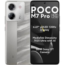 Xiaomi Viedtālrunis Xiaomi  MOBILE PHONE  M7 PRO/12/256GB SILVER MZB0JZNEU