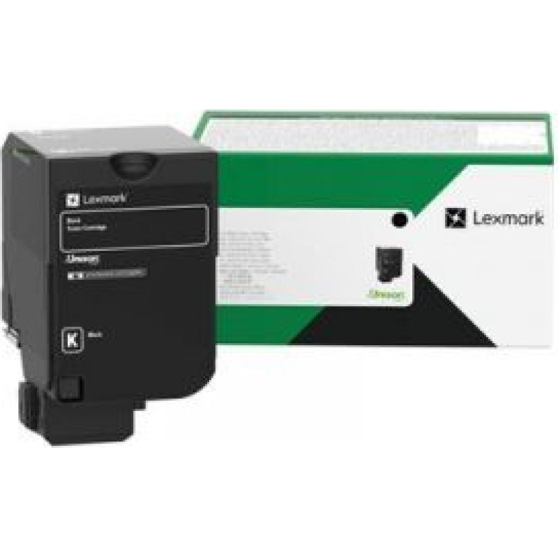 Lexmark Aksesuāri un izejmateriāli LEXMARK  CS/CX730 Black Return Programme 22K Toner Cartridge