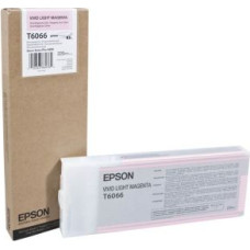 Epson Aksesuāri un izejmateriāli EPSON  T606600 Ink Cartridge, Vivid Light Magenta