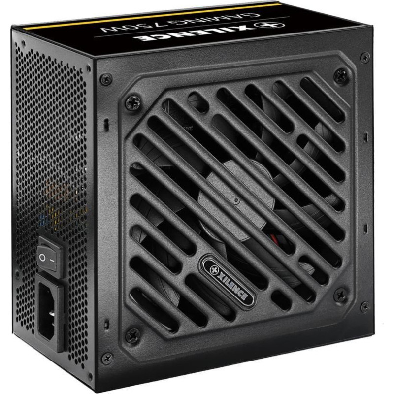 Xilence Barošanas bloks XILENCE  Power Supply||650 Watts|Efficiency 80 PLUS GOLD|PFC Active|XN320