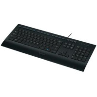 Logitech Datora tastatūra Logitech  KEYBOARD K280E USB ENG/OEM 920-005217