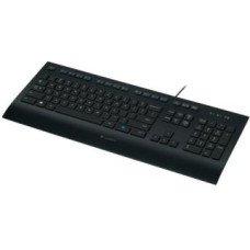 Logitech Datora tastatūra Logitech  KEYBOARD K280E USB ENG/OEM 920-005217