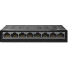 Tp-Link Serveru  - Citi piederumi TP-Link  Desktop Switch LS1008G 10/100/1000 Mbps (RJ-45), Unmanaged, Desktop, Ethernet LAN (RJ-45) ports 8