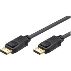 Goobay Monitoru piederums Goobay  DisplayPort cable 49959 DP to DP, 2 m