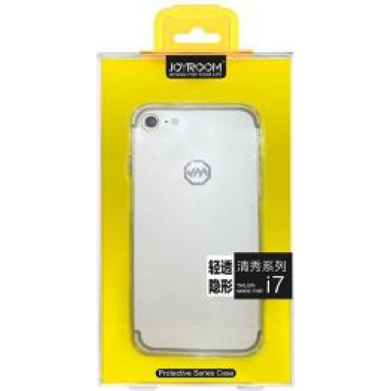 Joyroom Aizmugurējais vāciņš Joyroom  iPhone 7 Plus / 8 Plus TPU 0.45mm Black