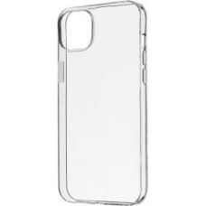 Connect Aizmugurējais vāciņš Connect Apple iPhone 14 Clear Silicone Case 1.5mm TPU Transparent