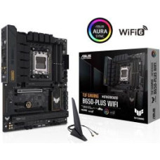 Asus Pamatplate AMD procesorsiem Asus  Mainboard||AMD B650|SAM5|ATX|Memory DDR5|Memory slots 4|2xPCI-Express 4.0 1x|2xPCI-Express 4.0 16x|3xM.2|1xHDMI|1xDisplayPort|4xUSB 2.0|2xUSB 3.2|2xUSB-C|1xRJ45|5xAudio port|TUFGAMINGB650-PLUSWIFI