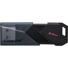 Kingston Zibatmiņa Kingston  DataTraveler Exodia Onyx 64GB USB 3.2 Flash Drive