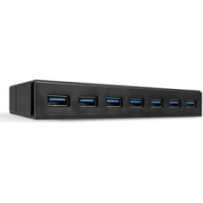 Lindy Parveidotājs LINDY  I/O HUB USB3 7PORT/43228