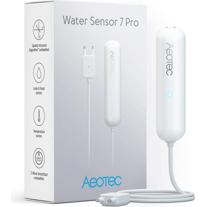 Aeotec Serveru  - Citi piederumi AEOTEC  Water Sensor 7 Pro, Z-Wave Plus V2