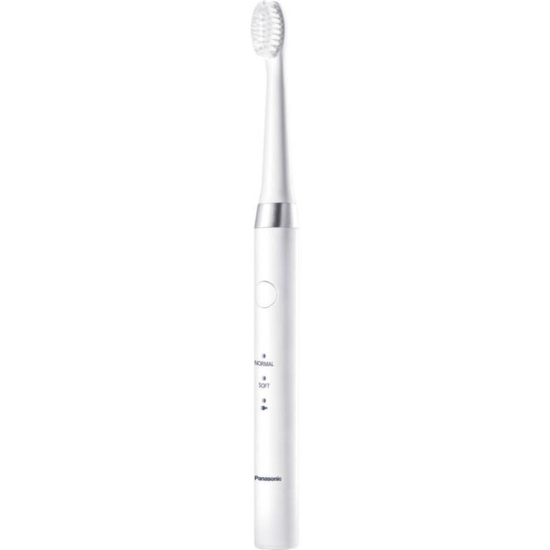 Panasonic Zobu birste Panasonic  Toothbrush EW-DM81 Rechargeable, For adults, Number of brush heads included 2, Number of teeth brushing modes 2, White