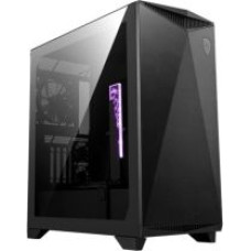 MSI Datoru korpusi MSI  Case||MPG GUNGNIR 300P AIRFLOW|MidiTower|Case product features Transparent panel|Not included|ATX|EATX|MicroATX|MiniITX|Colour Black|MPGGUNGNIR300PAIRFLOW