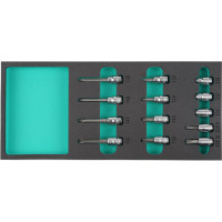 Kamasa Tools Kontaktmuciņa XZN T un E īsas un garas 3/8”