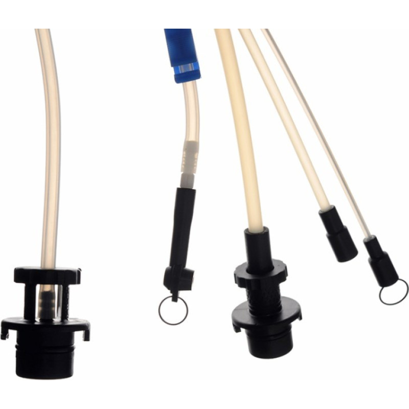 Kamasa Tools Šļūtene neilons 1 m Ø 98 mm ar savienojumu šķidruma nosūcējam