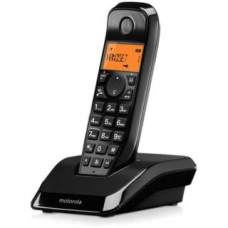 Motorola Telefona aparāts Motorola  Digital Cordless Telephone | S1201B | Built-in display | Black