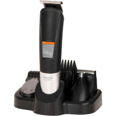 Adler Matu trimmeris Adler  Grooming set 5 in 1 | AD 2943 | Cordless | Number of length steps 4 | Black