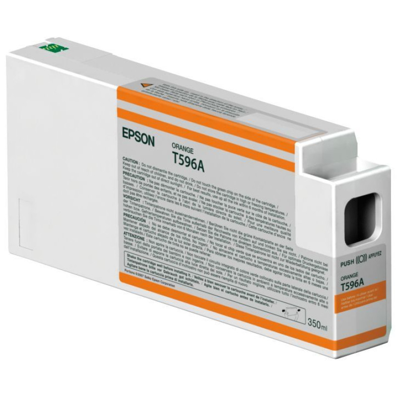 Epson Aksesuāri un izejmateriāli EPSON  T596A00 Ink Cartridge, Orange