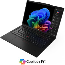 Lenovo Portatīvais dators Lenovo  ThinkPad T14s Gen 6 14 WUXGA ULT5-225U/16GB/512GB/Intel Graphics/WIN11 Pro/ENG Backlit kbd/FP/3Y Warranty |
