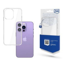 3MK Aizmugurējais vāciņš 3MK - iPhone 14 Pro silicone case from the 3mk Clear Case series - transparent