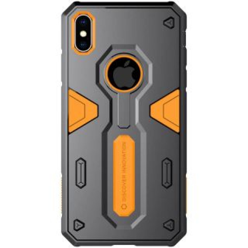 Nillkin Aizmugurējais vāciņš Nillkin Apple Iphone Xs Max Defender ll Protective case Black