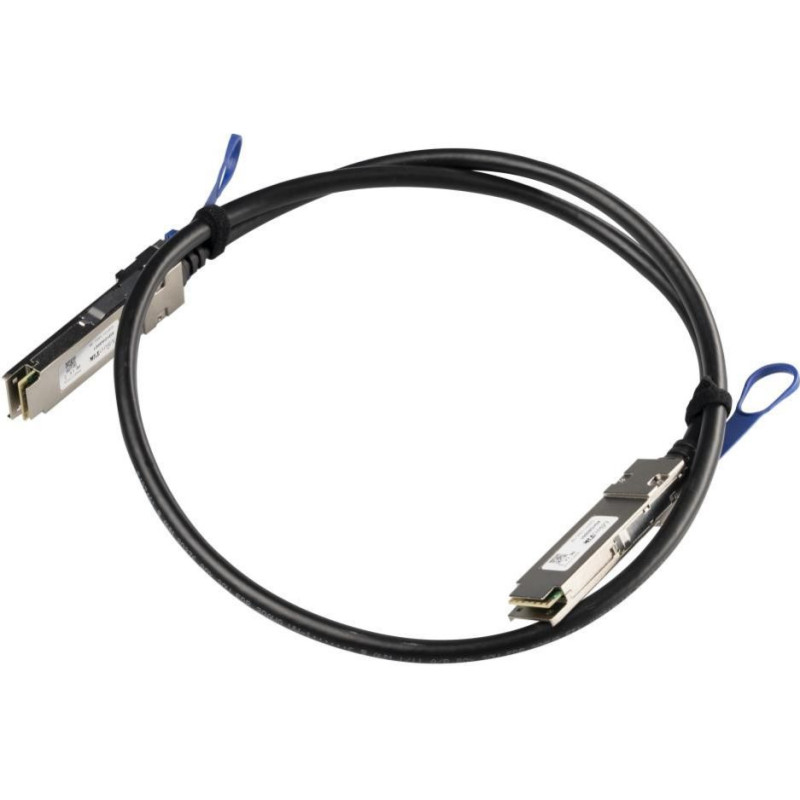 Mikrotik Nevadāms centrmezgls Mikrotik  CABLE DIRECT ATTACH QSFP28 1M/XQ+DA0001