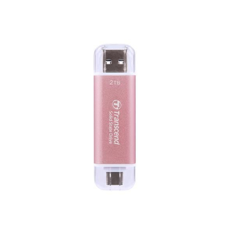 Transcend Cietais disks SSD Transcend  External SSD||ESD310|2TB|USB-C|USB|3D NAND|Write speed 950 MBytes/sec|Read speed 1050 MBytes/sec|TS2TESD310P