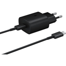 Samsung Adapteris Samsung  Samsung Travel Quick charger Type-C to Type-C 25W, 1M Black