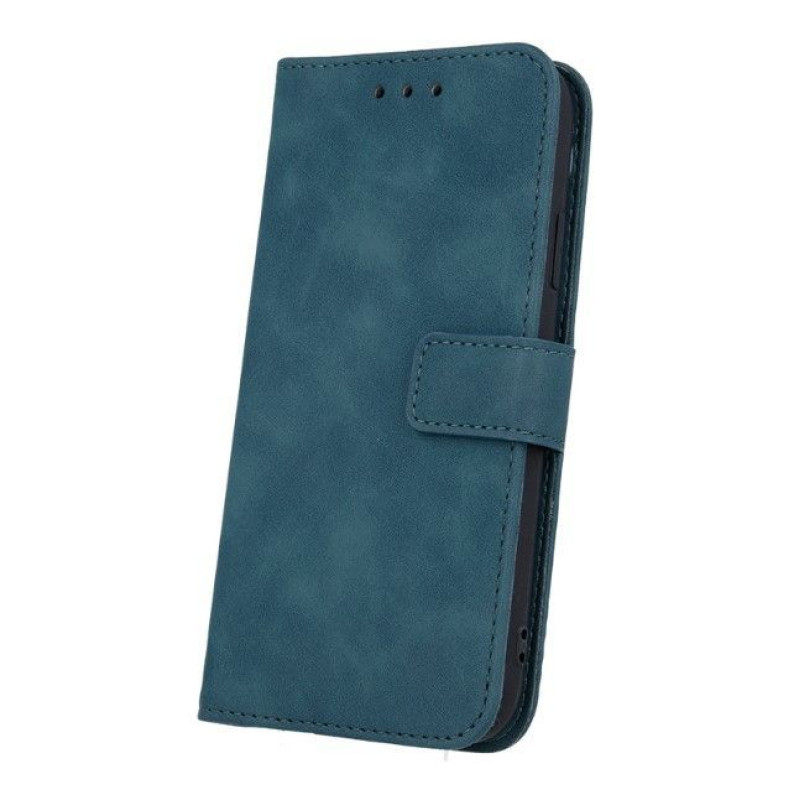 Ilike Atveramie maciņi iLike Samsung Galaxy A54 5G Smart Velvet case Dark Green