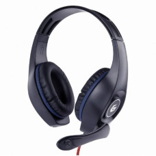Gembird Vadu austiņas Gembird  HEADSET GAMING/BLUE/BLACK GHS-05-B