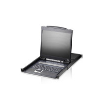 Aten Serveru  - Citi piederumi Aten  CL1308N-ATA-AG 8-Port PS/2-USB VGA 19