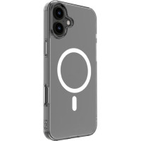 Evelatus Aizmugurējais vāciņš Evelatus Apple iPhone 16 Plus Clear Case with MagSafe Transparent