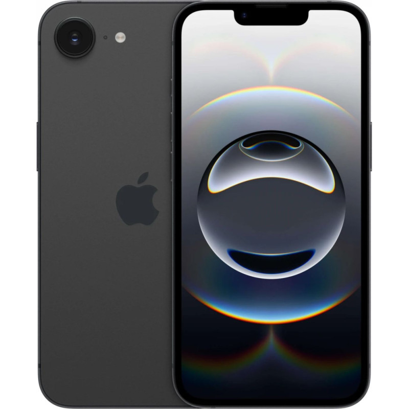 Apple Viedtālrunis Apple  iPhone 16e 128GB Black