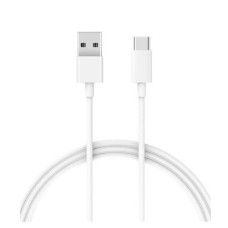 Xiaomi Kabelis Xiaomi  Mi USB Type-C Cable 1 m, White, USB-A Male, USB-C Male